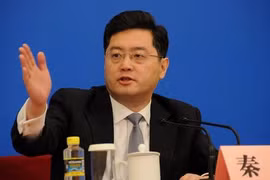 Tân đại sứ Trung Quốc lên máy bay tới Mỹ