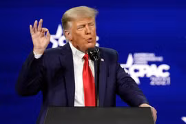 Ông Donald Trump úp mở khả năng tái tranh cử năm 2024