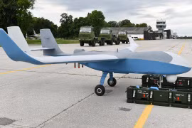 Trung Quốc thử nghiệm UAV tuần tra biên giới với Ấn Độ