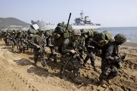 Mỹ - Hàn Quốc duy trì tập trận chung bất chấp sự phản đối từ Triều Tiên