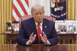 Tổng thống Donald Trump lần thứ 2 bị luận tội