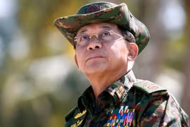 Mỹ trừng phạt hai con của Tổng tư lệnh quân đội Myanmar
