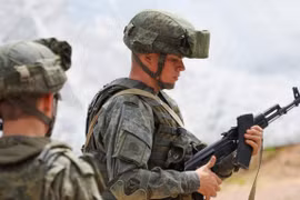 Nga tập trận rầm rộ cùng đồng minh đề phòng tình hình Afghanistan