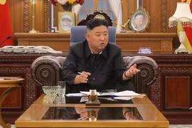 Chủ tịch Triều Tiên điều động quân đội đến hỗ trợ vùng chịu mưa lớn