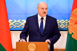 Tổng thống Lukashenko nhậm chức bất chấp biểu tình phản đối
