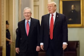 Ông Donald Trump chỉ trích lãnh đạo Đảng Cộng hòa vì ủng hộ ông Biden