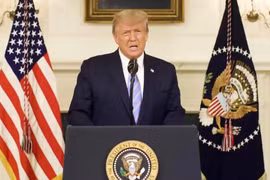 Đảng Dân chủ trình dự thảo luận tội Tổng thống Donald Trump
