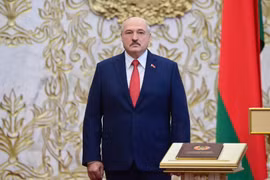 Anh - Canada trừng phạt Tổng thống Belarus 
