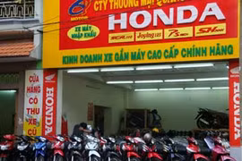 Bị "cắt cổ" khi mua xe Air Blade
