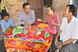 Sau 40 năm, một "liệt sỹ" trở về chứa chan nước mắt