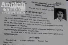 Truy nã kẻ đưa người lao động “lên mây”