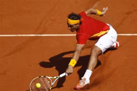 Davis cup: Rafael Nadal đưa Tây Ban Nha vào chung kết