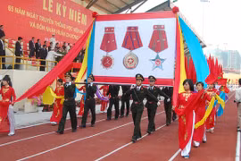 Học viện An ninh Nhân dân đón nhận Huân chương Sao vàng