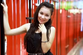 Vẻ đẹp hút hồn của Trang Trana - ứng cử viên Miss Teen 2011