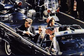 Nửa triệu USD cho đoạn băng về vụ ám sát Tổng thống Kennedy