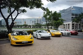 Dựng chân dung đại gia Việt chơi siêu xe