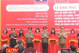 55 năm xây dựng, chiến đấu, trưởng thành của lực lượng An ninh Lào