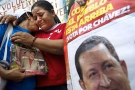 Tổng thống Venezuela Hugo Chavez qua đời ở tuổi 58