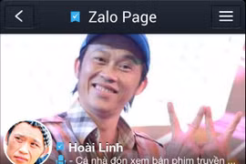 Thanh Bùi, Hoài Linh sẽ quảng bá cho Zalo?