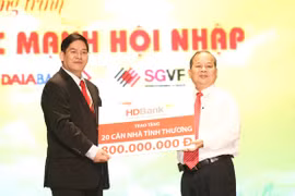 HDBank chính thức ra mắt... thương hiệu mới