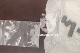 Giấu ma túy trong chỗ kín, nam thanh niên ấp úng khi gặp CSCĐ