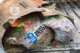 [CLIP] 60 bao thực phẩm bất thường bị chốt 141 phát hiện