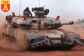 [Infographic] Arjun MK II – Đối thủ truyền kiếp của tăng Trung Quốc và Pakistan