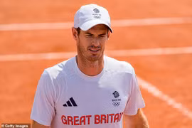 Andy Murray có quyết định bất ngờ ở Olympic Paris 2024