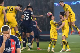 Mbappe bất lực, PSG nhìn Dortmund vào chung kết Champions League