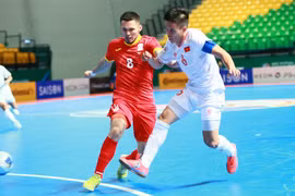Futsal Việt Nam vỡ mộng dự World Cup thứ ba liên tiếp