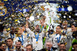 Real Madrid lần thứ 15 vô địch cúp C1 châu Âu