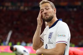 Sự đen đủi kỳ lạ của Harry Kane