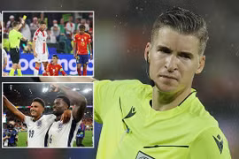 Trọng tài điều khiển trận chung kết EURO 2024 gây tranh cãi lớn