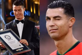 Kênh Youtube của Ronaldo lập kỷ lục Guinness