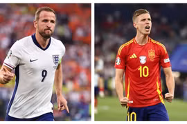 Kane đấu Olmo ở cuộc đua Vua phá lưới EURO 2024