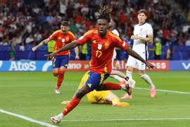 Video bàn thắng chung kết EURO Tây Ban Nha 2-1 Anh