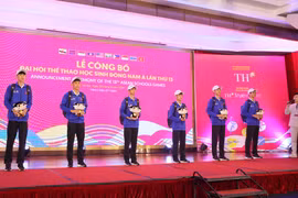 Việt Nam đăng cai Đại hội thể thao học sinh Đông Nam Á 2024
