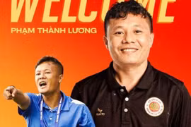 Cựu danh thủ Phạm Thành Lương gia nhập CLB Công an Hà Nội