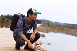 MC Phan Anh muốn xây bể bơi di động ở vùng "rốn" lũ