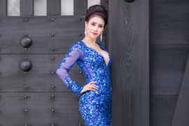 Thí sinh Hoa hậu Doanh nhân khoe sắc ở thành cổ Shiga - Nhật Bản