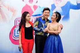 Chí Tài, Thúy Nga "cầm trịch" chương trình "Hoán đổi cặp đôi"