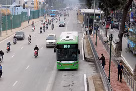 Buýt nhanh BRT Hà Nội và các nước