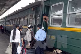 Đìu hiu tàu khách liên vận Hà Nội-Trung Quốc