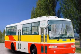 Xe buýt cải tạo chạy năng lượng sạch vẫn nộp lệ phí trước bạ