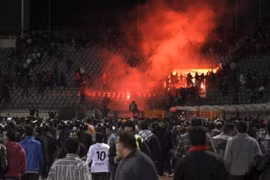 Ai Cập tuyên án tử hình 11 hooligan gây bạo loạn