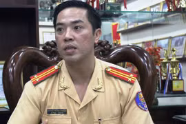 Trung tá Huỳnh Trung Phong được bổ nhiệm làm Trưởng phòng CSGT đường bộ - đường sắt, Công an TP.HCM