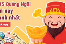Kết quả xổ số Quảng Ngãi
