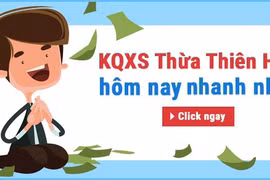 Kết quả xổ số Thừa Thiên Huế