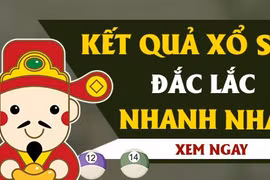 XSDLK 8/3 - Kết quả xổ số Đắc Lắc hôm nay ngày 8 tháng 3 năm 2022