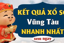 KQXSVT 8/2 - Kết quả xổ số Vũng Tàu hôm nay ngày 8 tháng 2 năm 2022